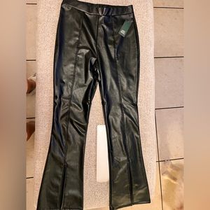 Faux Leather Leggings